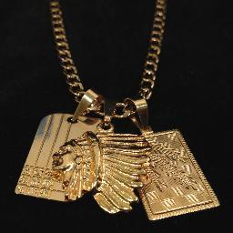 Get Godly. Get Gold. Premier Gold Jewelry Store. IG: GodlyGold