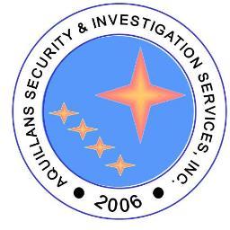 Aquillans Security and Investigation Services Inc. is a Security Provider with personnel that has 30 years experience in the industry