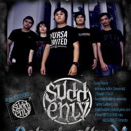 suddenly is : Hata (vocal), Fernando (guitar1), Aink (guitar2), Fery (bass), Utha (drume) | cp : 085753619080/081226490911