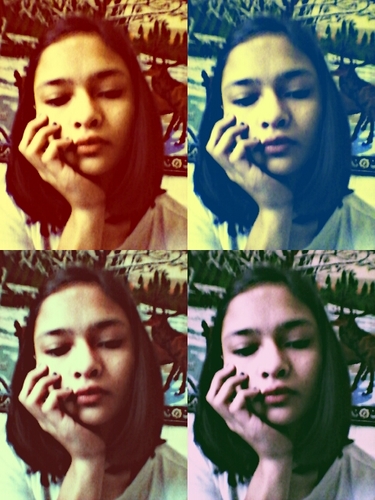 Im a shy Indian girl, 15, I play the drums.. great bathroom singer and dancer ! :D I love you for your imperfections ♥