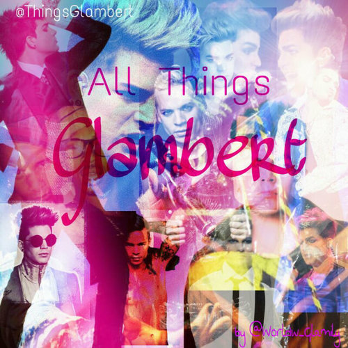 ThingsGlambert's profile picture. Gℓambert all the way ! I adore Adam and the team ! He is my ultimate Hero ! ★ I follow back !