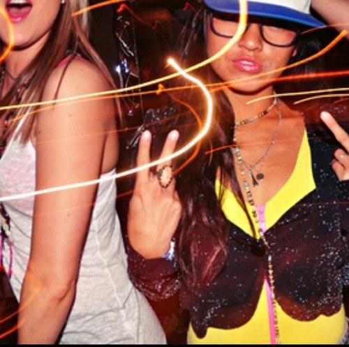 I drink and I party. I dont fuck with feelings. Im a bitch with a heart. I cuss a lot and always speak my mind.