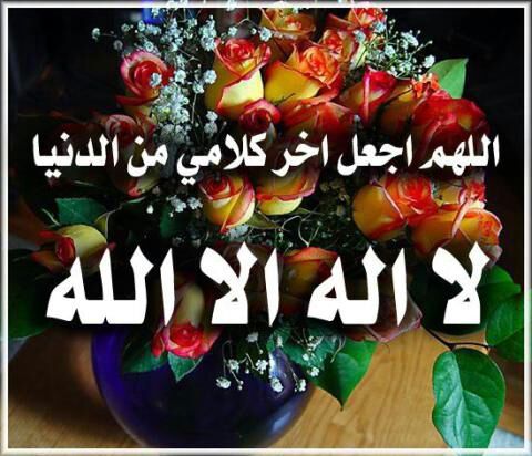 كلمتان حبيبتان إلى الرحمن خفيفتان على اللسان ، ثقيلتان في الميزان : سبحان الله وبحمده ، سبحان الله العظيم..