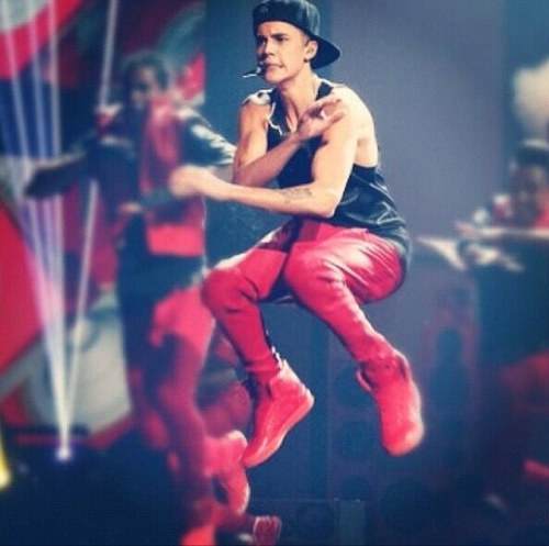This one time Justin tweeted me, in my dreams, becaus it never happened... Just another Belieber✌