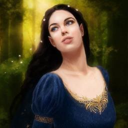 I am an Elf of Eryn Vorn. I am wife to Ildarion (@King_Ildarion) and mother to Lelia (@PeacefulLelia) and Rhyspen. I am 4378 years old.