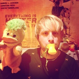 Just another guy with a duck fetish. Frogs come a close second