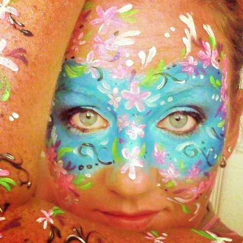 Artist...murals, face and body art, glitter & mica tats, tat designs, sketches, watercolor, acrylic, oil paint on ANYTHING!!!