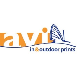 AVI print hoogwaardige communicatie, reclame en sfeer uitingen op textiel voor expo, kunst, interieur, evenementen, exposities en retail projecten.