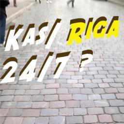 Ko Tu labu šodien ieraudzīji Rīgā?
#kasriga