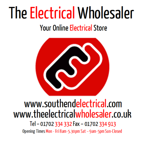TEWholesaler's profile picture. Online Electrical Wholesaler
Supplying the UK with quality electrical & lighting products
http://t.co/Qn96OZy9Xd
