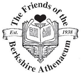 The Friends of the Berkshire Athenaeum is a volunteer, membership organization that supports the goals of the Berkshire Athenaeum, Pittsfield's Public Library.
