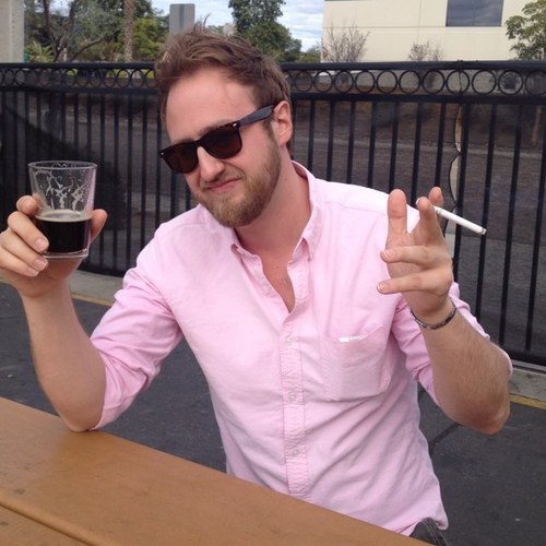 welfaremike's profile picture. Made by elaborate process.