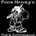 Poor Henry's Pub (@poorhenrys) Twitter profile photo Poor Henry's Pub (@poorhenrys) Twitter profile photo
