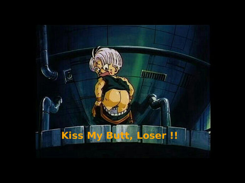 Once there was a Saiyan without a tail, his name is Trunks and he's in jail. Jailed Account for @TrunksPrince