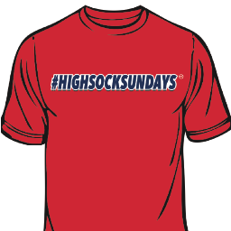 The Official Twitter page of #HIGHSOCKSUNDAYS™
Follow us on Instagram @HIGHSOCKSUNDAYS