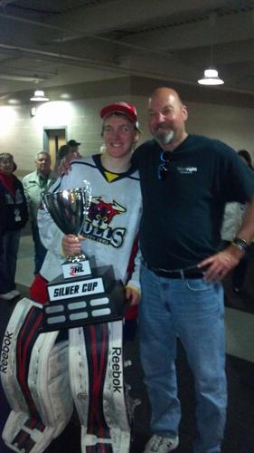 play hockey in my spare time