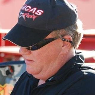 The voice of Lucas Oil Late Model Series