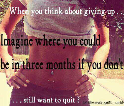 just trying to inspire other girls to get fit for cheerleading!