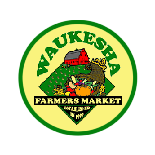 The Waukesha Farmers’ Market is held  every year along the Fox River in Historic Downtown Waukesha.