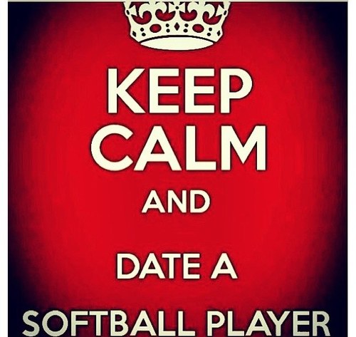 Dating a softball girl