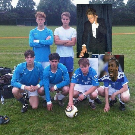 Amersham's elite 5 a side team
