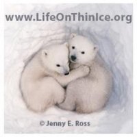 Jenny E. Ross(@LifeOnThinIce) 's Twitter Profile Photo