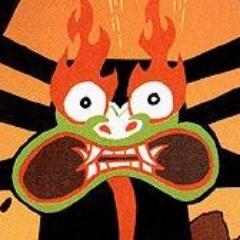 LONG AGO in a DISTANT LAND, I, AKU, the SHAPE-SHIFTING MASTER OF DARKNESS, unleashed an UNSPEAKABLE EVIL.