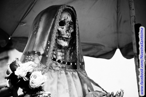 N_Stma_Muerte's profile picture. Creer el Nuestra Santísima Muerte no es creer en magia negra en ocultismo o peor aun en satanismo.