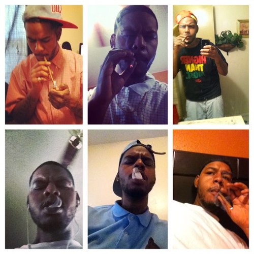IG: levi_lavelle #teamceltics #team80baby #team jus a young man out here getting it in