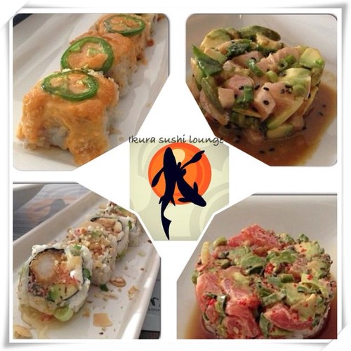 ikura_sushi's profile picture. Japanese peruvian fusion