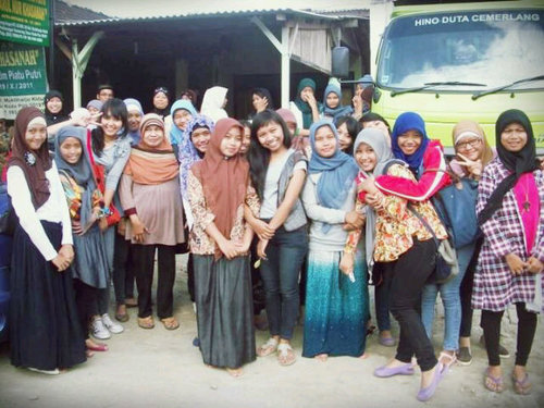 Student of Programming Departement at SMKN 2 Semarang ,with 34 students (2012-2013)