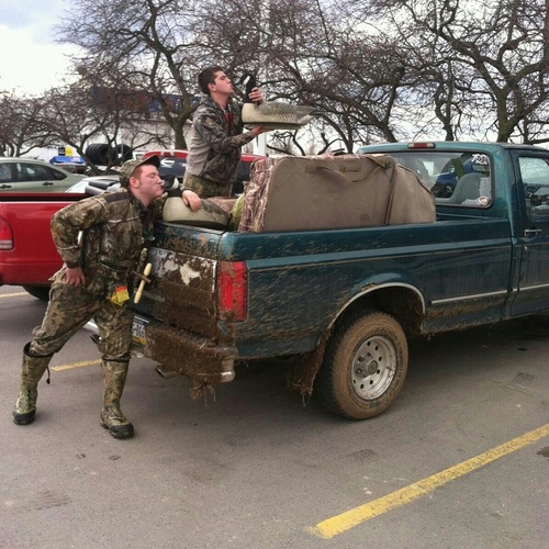 mr. spaceman waterfowl huntin is an obsession.