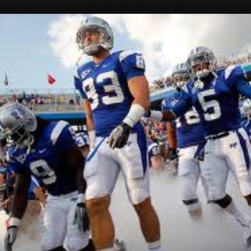 Middle Tennesse State Football
#trueBlue