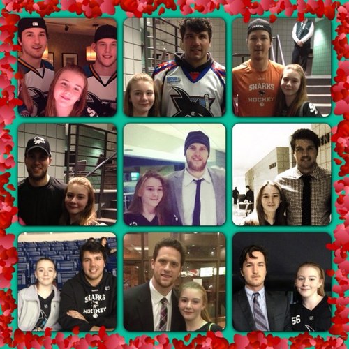 i love to water ski and i also love hockey Its my life LETS GO SHARKS