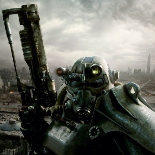 A member of the brotherhood of steel.Raised in vault 101.The lone wanderer.