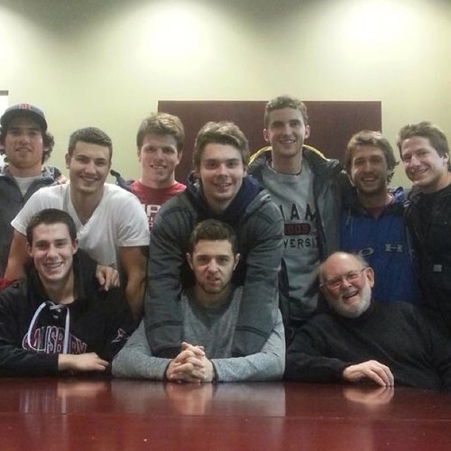 dozer_18's profile picture. Miami Redhawks Hockey #18