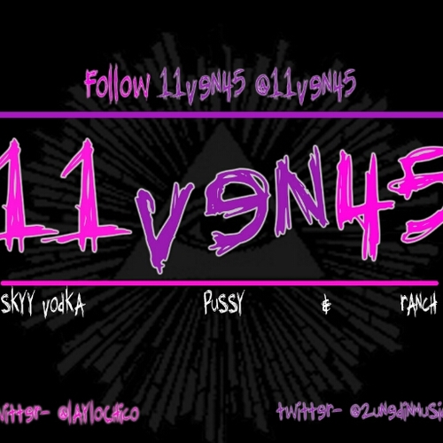 the pop duo 11ven45 which makes up of @laylojunior x @2unedInMusic for booking : 11ven45Booking@gmail.com