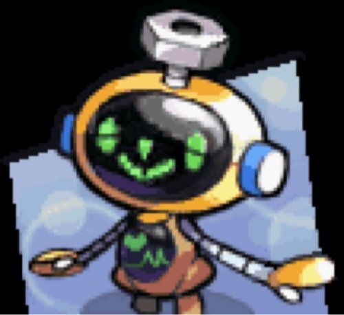 I AM A PROP FROM POKESTAR STUDIO THAT GOT AWAY AND I DO WHAT I WANT NOW! BZZT
(Steel/Normal)