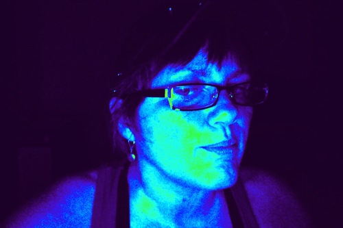 Infowarrior, environmentalist, 
black triangle starship contactee !
