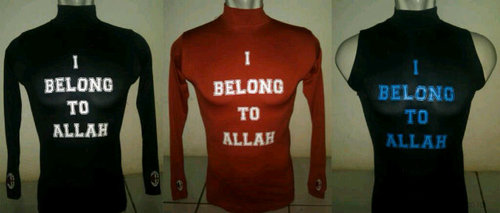 baselayer_shop's profile picture. Baselayer/manset untuk dalaman Jersey bola. Menyerap keringat, jadi jersey tidak basah sehabis main. CP: 2725CF3D / ✉ 089685383978 (cabang dari @bola_shop)