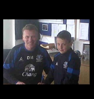 Everton u11's.