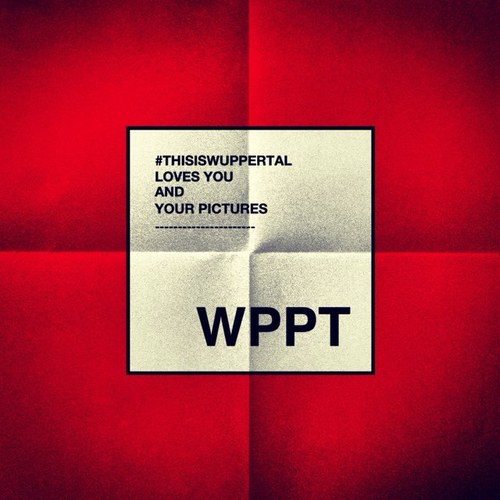 Wuppertal. Deine Fotos, unsere Heimat. Benutze einfach #thisiswuppertal auf Instagram. Fragen? Frag ihn: @polychromateur