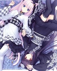 A very cute kitty (( MA+/BI/C-cup Neko's Age 19)) ((MA+/BI/A-Cup Seko's Age 14)) Master @zedafreak Maids,((Seko's Rp Style --))