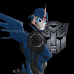 Arcee is an Autobot from the Aligned continuity family.
and she is the tuffas Autobot of all female autobots.