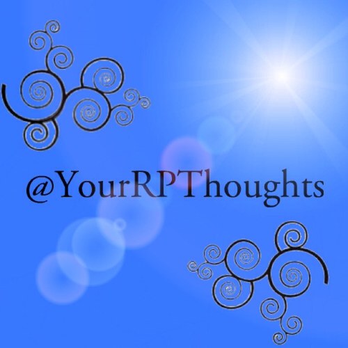 YourRPThoughts's profile picture. Voice of the RP masses. Send in your thoughts on RP via DM and I'll tweet them. Happy? Frustrated? Let me know. No @ing people. This is not a hate account #NOH8
