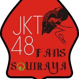 We are Official JKT48 Fans Soloraya | Fanbase of Idol Group JKT48 & always support @officialJKT48 | @Official_SLRDC | Enjoy with us ^^// | CP= WA : 08882921485