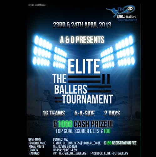 Follow @ashley_adrfilms & @daniel_ellz the creators of the tournament
