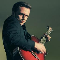 Front man of Tom Knight and The Dark Stars. Has his suit stitched on.