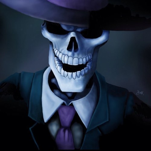 I'm an out-standing Skeletal Detective. Elemental Sorcerer and owner of a beautiful 1954 R-Type Bentley Continental. I like hats. [RP/Parody| Post- KOTW]