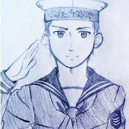セーラー服を着てた人